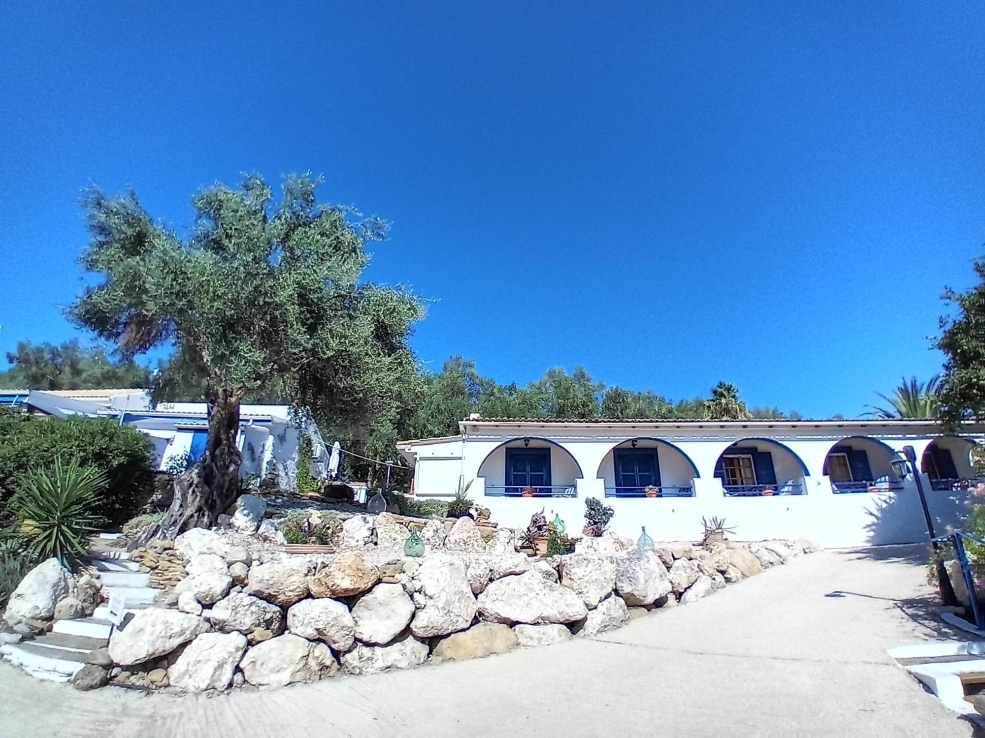 Spiti Melianou Daire Agios Georgios Pagon Dış mekan fotoğraf