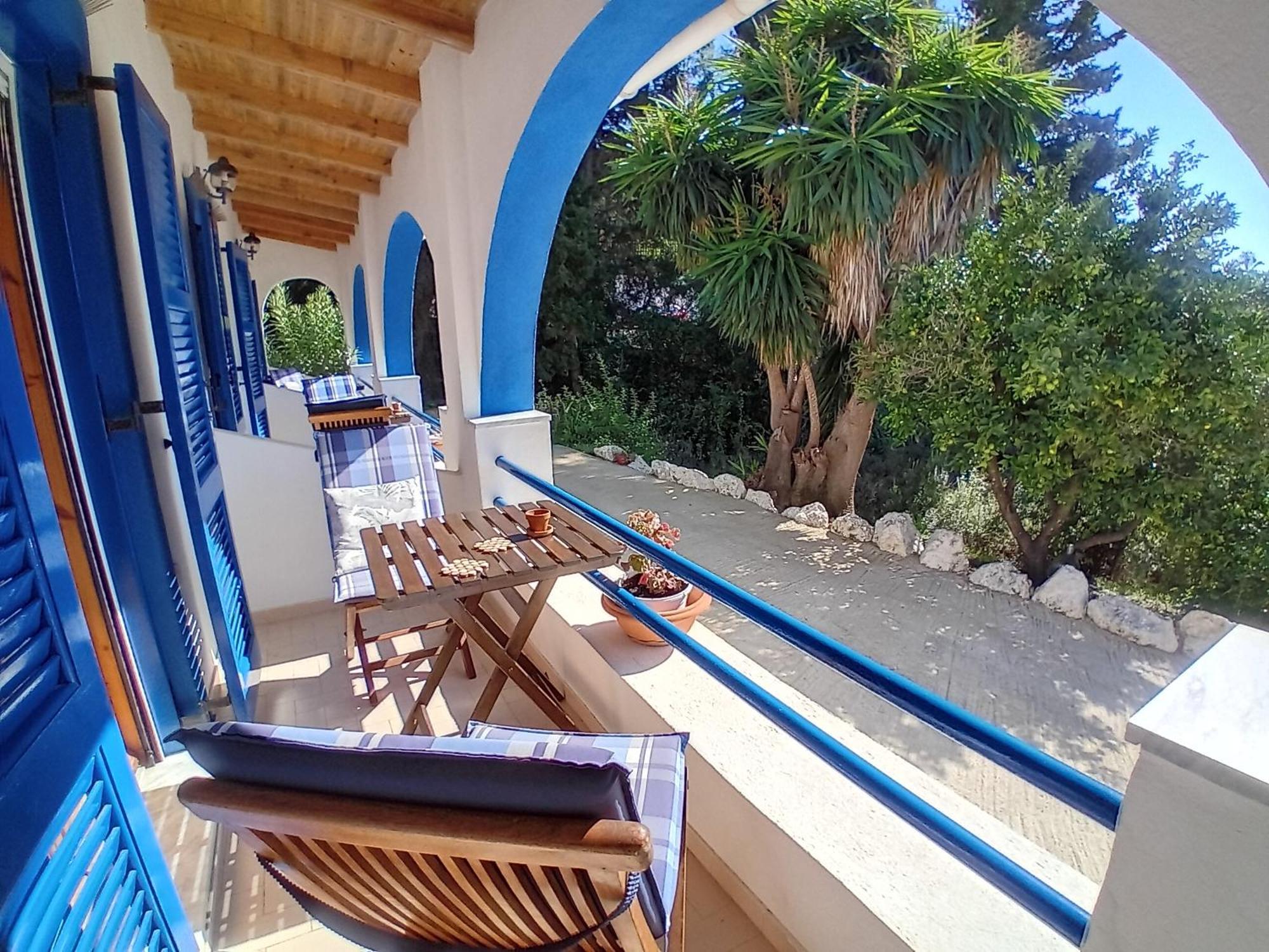 Spiti Melianou Daire Agios Georgios Pagon Dış mekan fotoğraf