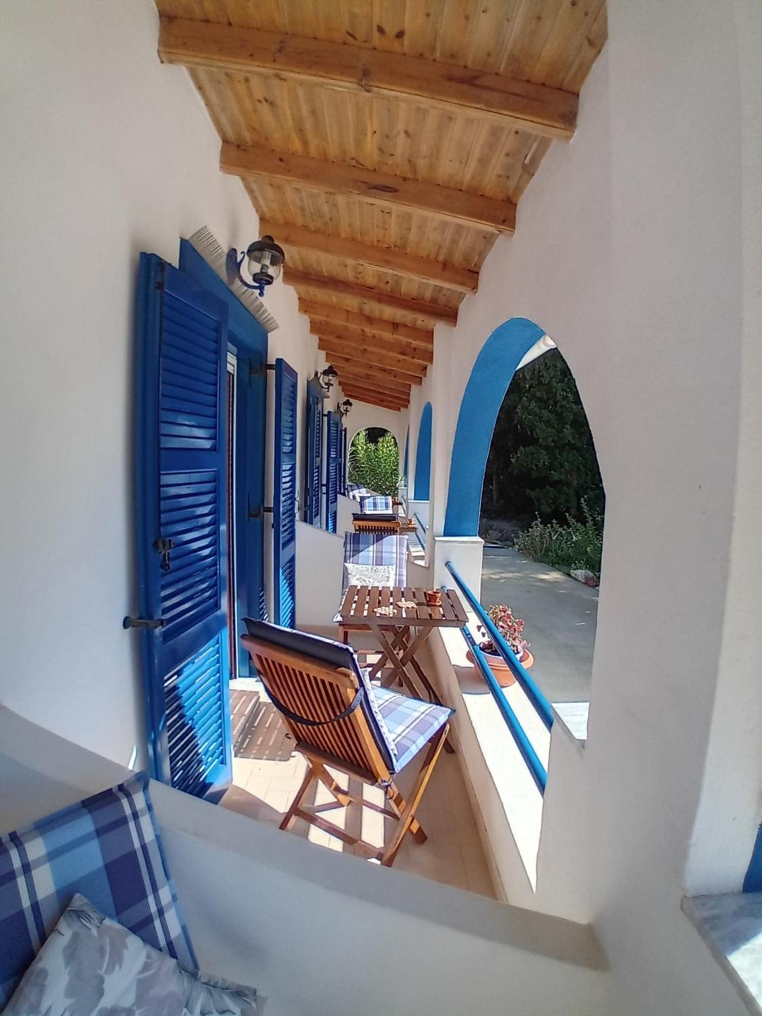 Spiti Melianou Daire Agios Georgios Pagon Dış mekan fotoğraf