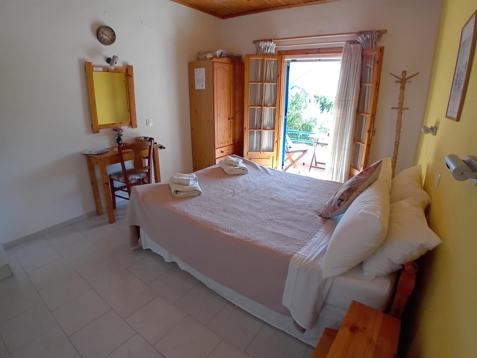 Spiti Melianou Daire Agios Georgios Pagon Dış mekan fotoğraf