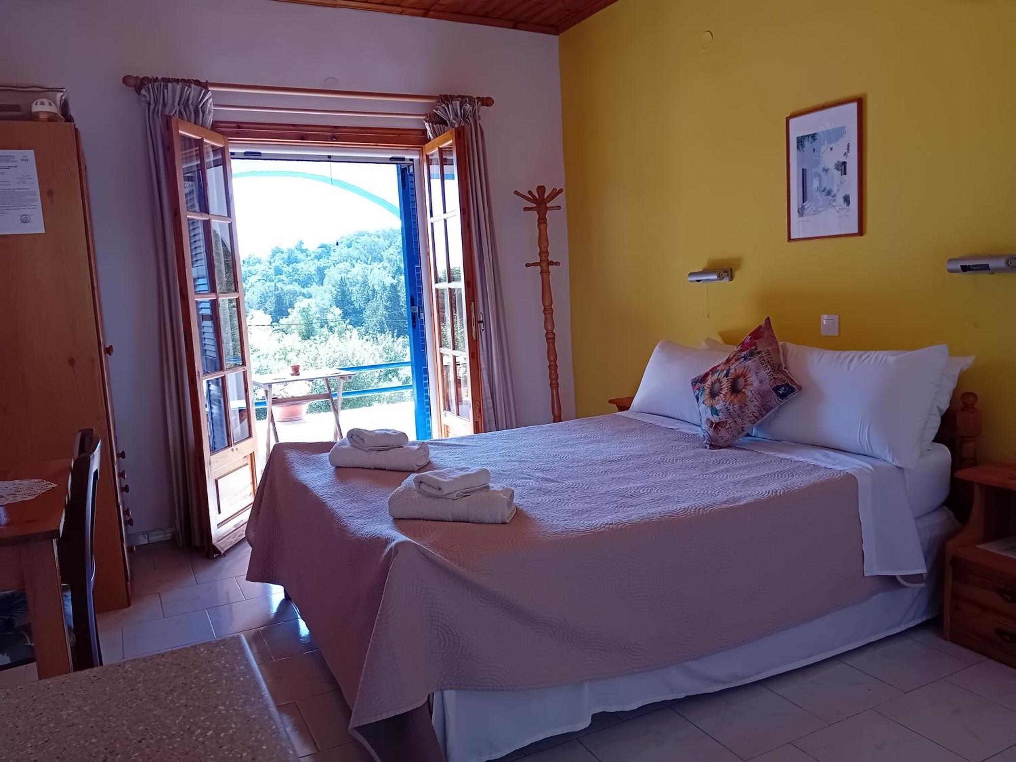 Spiti Melianou Daire Agios Georgios Pagon Dış mekan fotoğraf