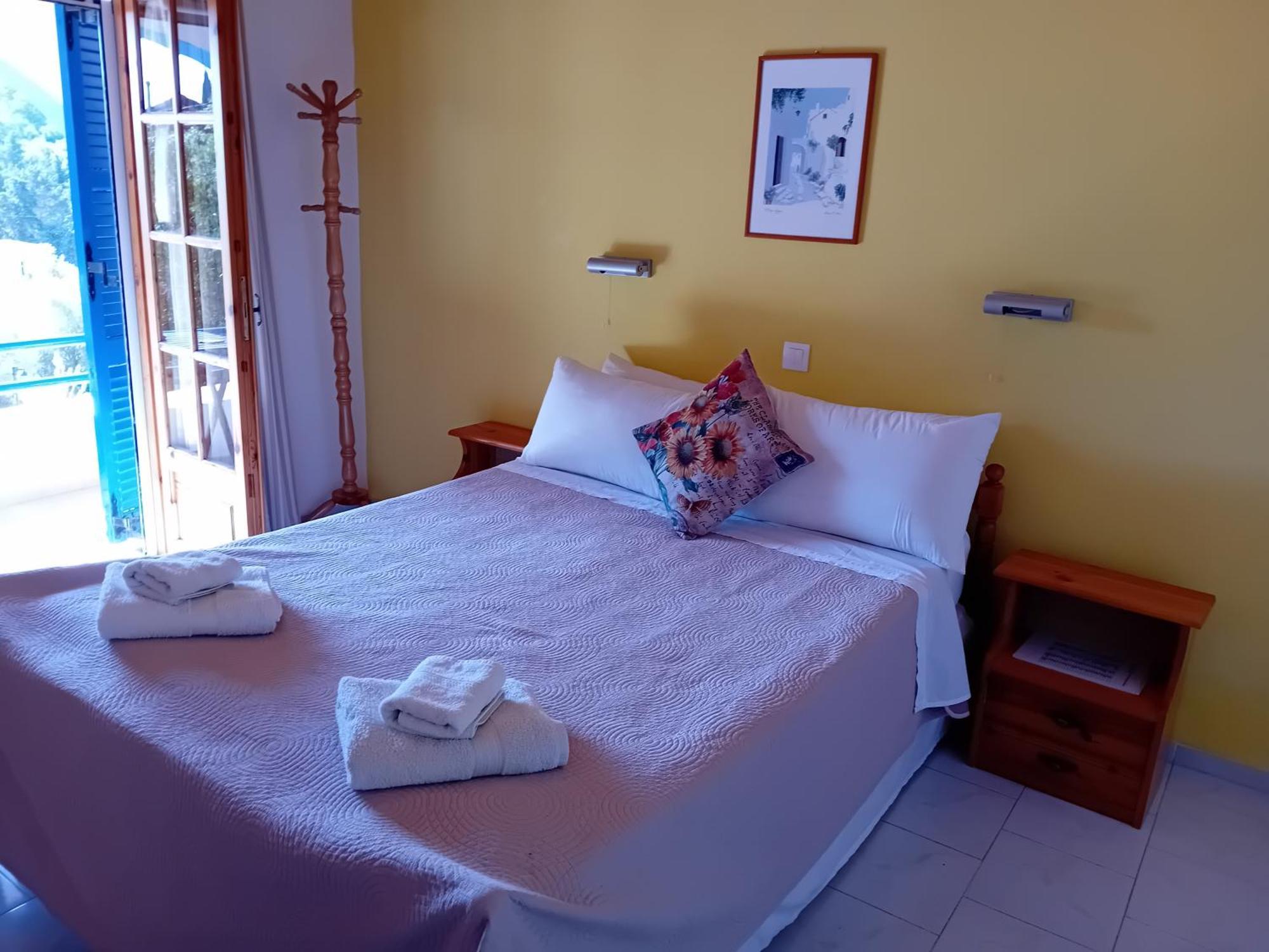Spiti Melianou Daire Agios Georgios Pagon Dış mekan fotoğraf