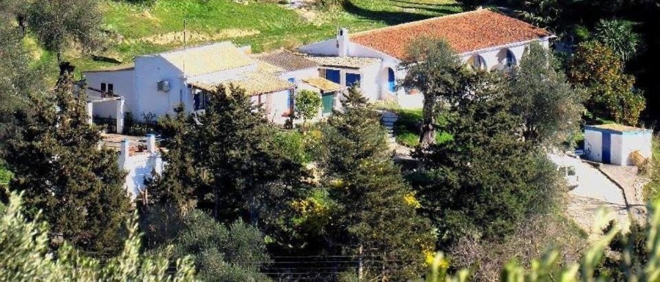 Spiti Melianou Daire Agios Georgios Pagon Dış mekan fotoğraf